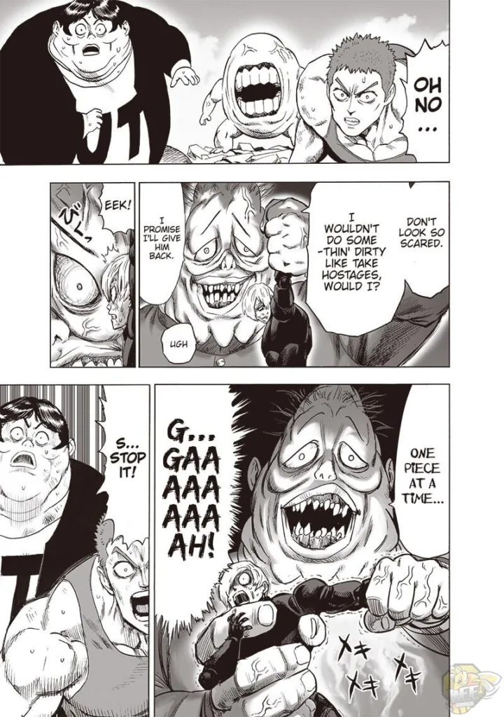 one punch man ch143 page25